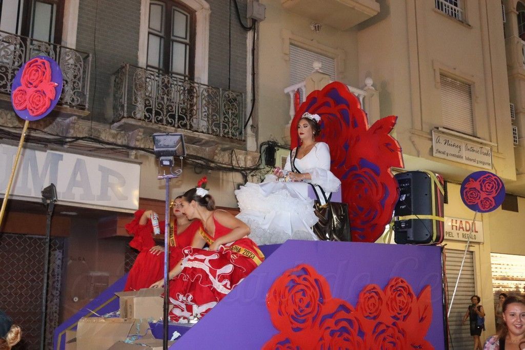 La Gran Cabalgata de Feria recorre Ceuta hasta el Recinto Ferial