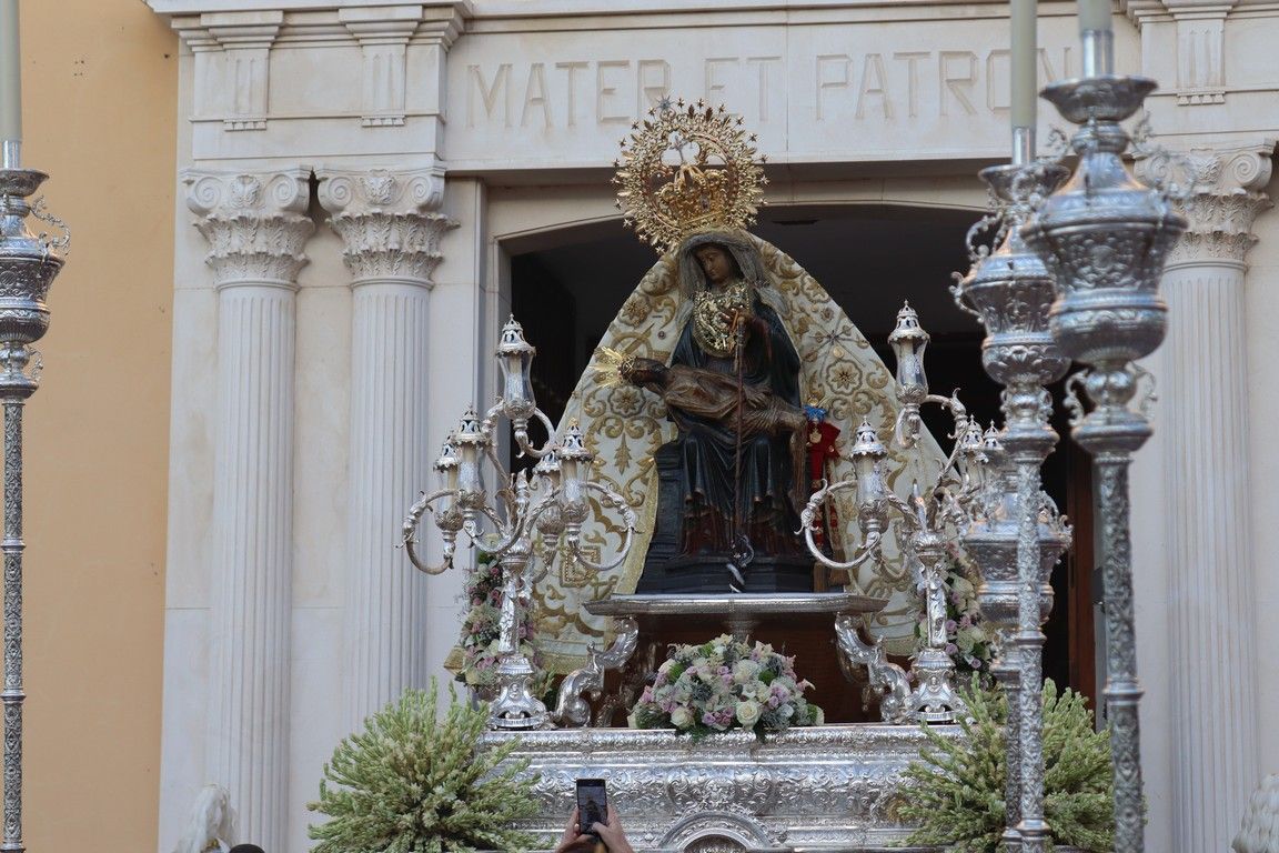 Ceuta acompaña a su Patrona la Virgen de África en el último día de la Feria 2023-08-05