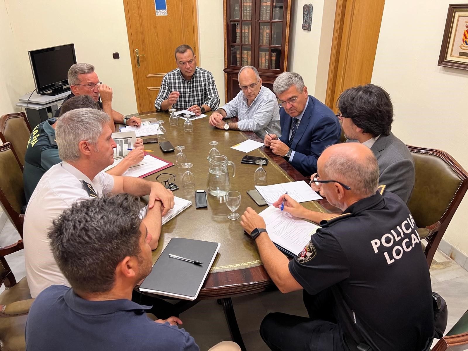 Diseñado el dispositivo de seguridad para las Fiestas Patronales