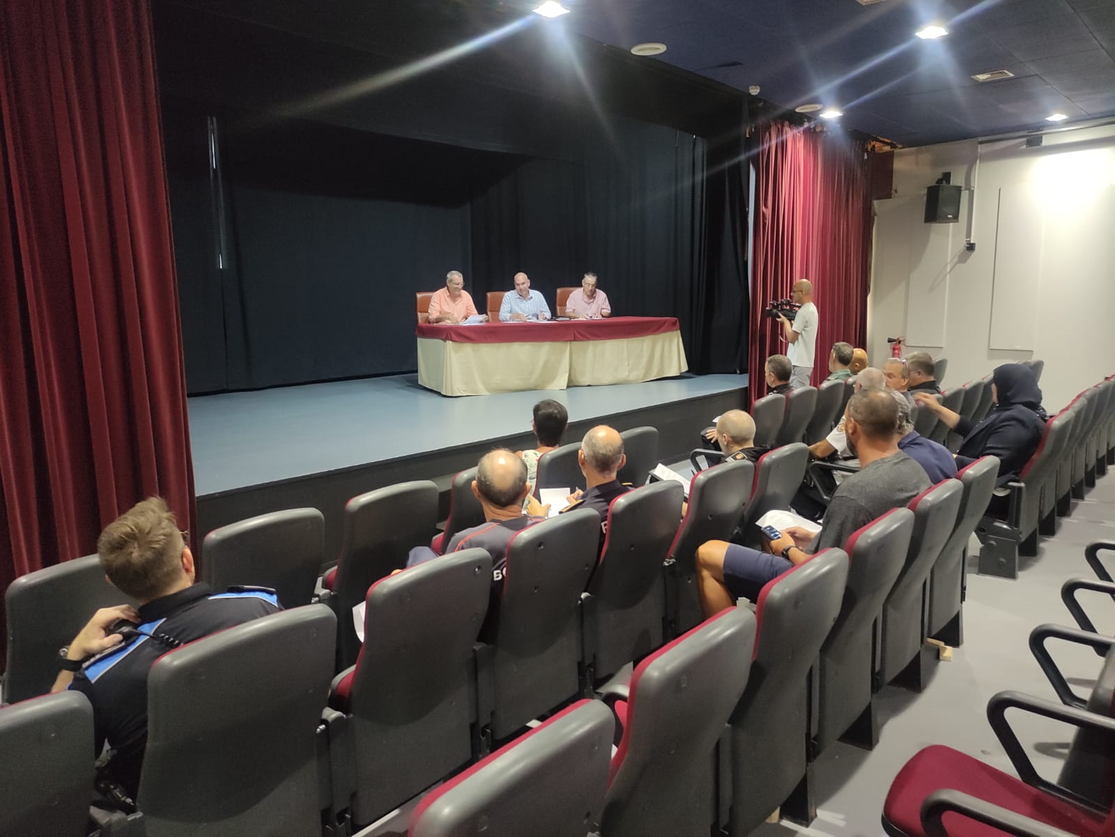 El Área de Fiestas celebra la reunión prepatoria de las Fiestas Patronales