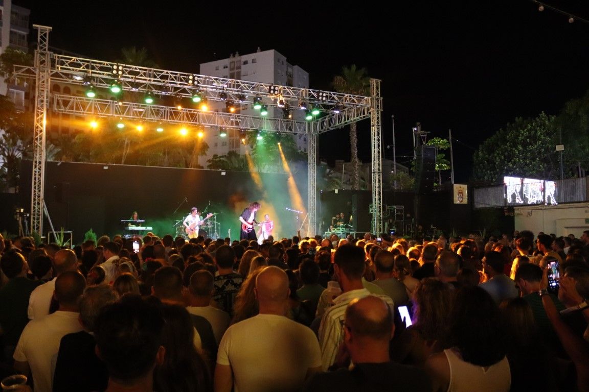 A la venta las entradas para los conciertos de las Fiestas Patronales 2026