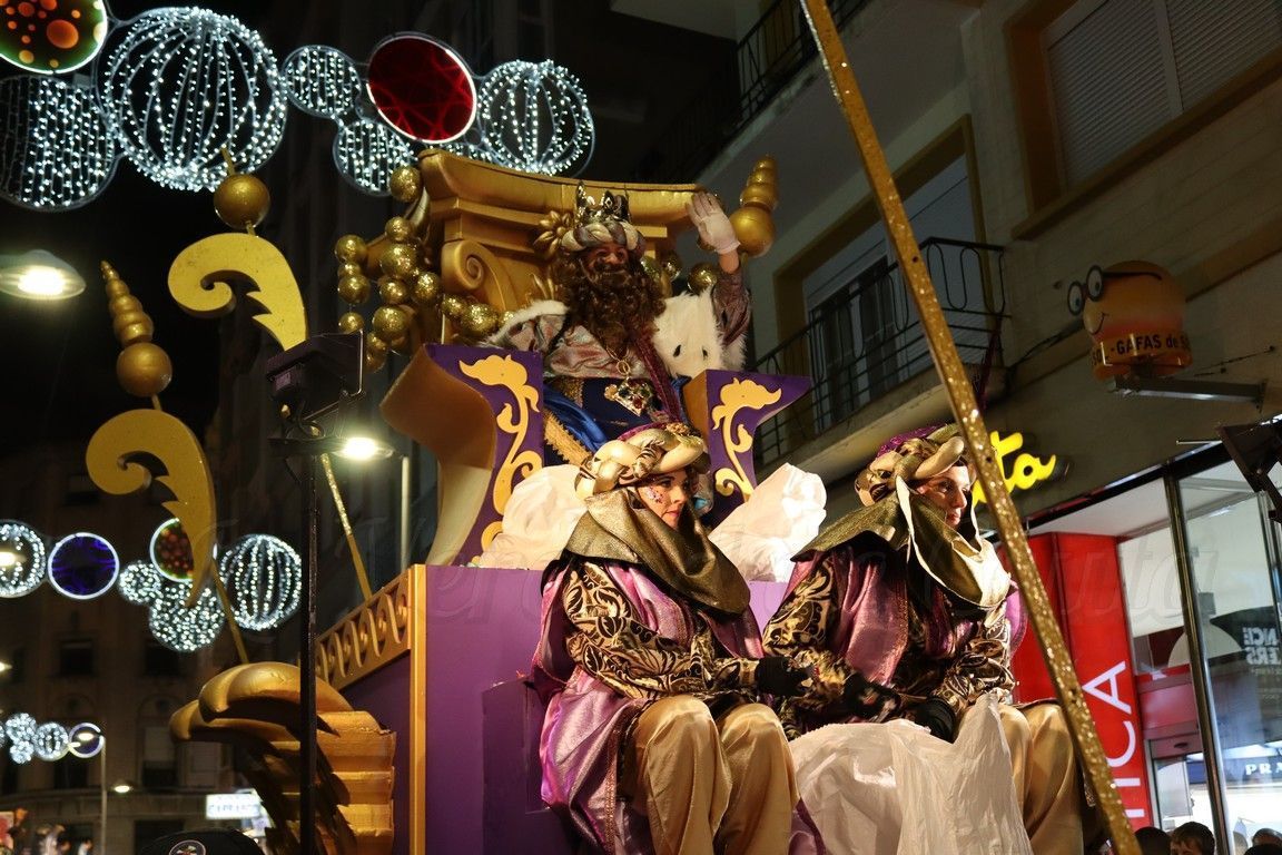La ilusión de niños y mayores vuelve con la Gran Cabalgata de Reyes