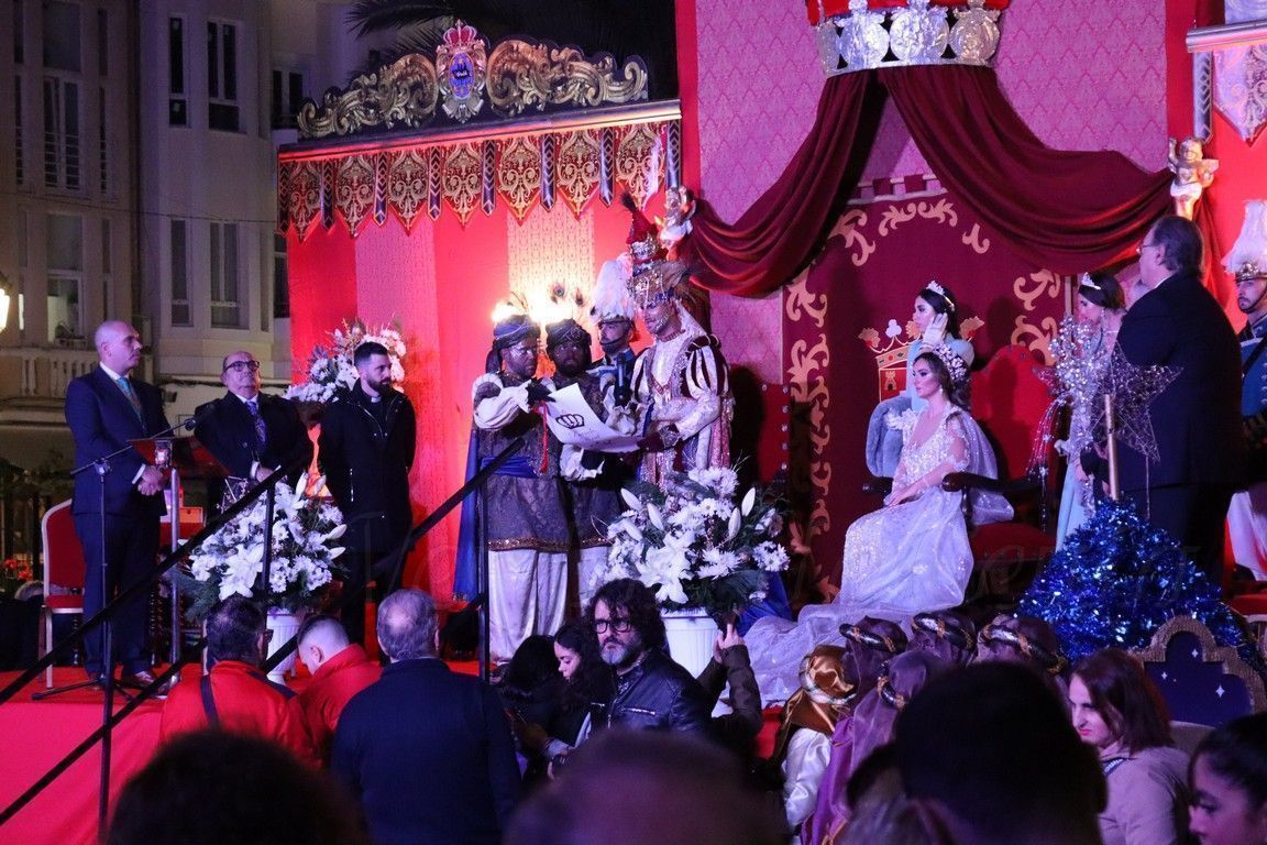 El Heraldo Real prepara la visita de los Reyes Magos