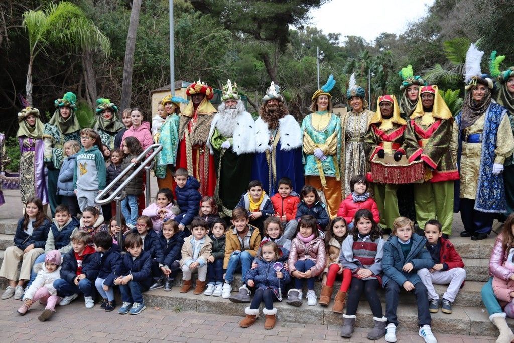 Los Reyes Magos ya están en Ceuta