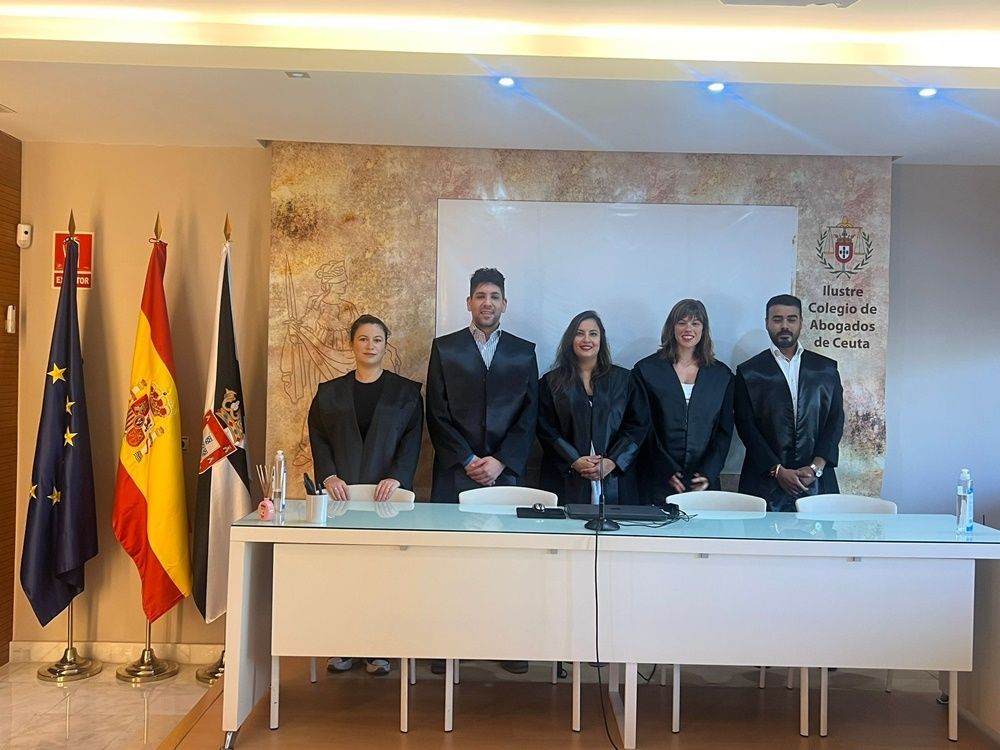 La Agrupación de Abogacía Joven de Ceuta, con nueva junta directiva