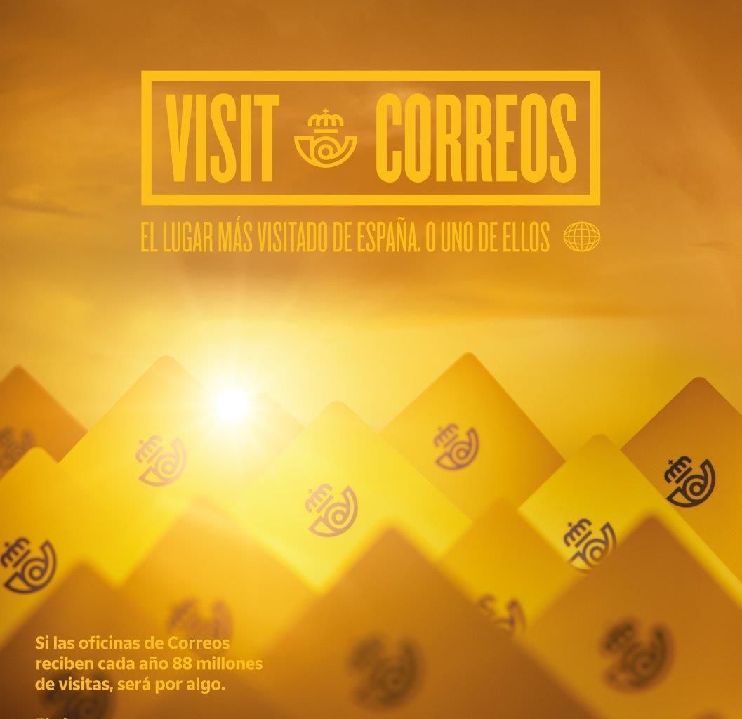 Visit Correos, la campaña que pone en valor las oficinas de Correos de toda España