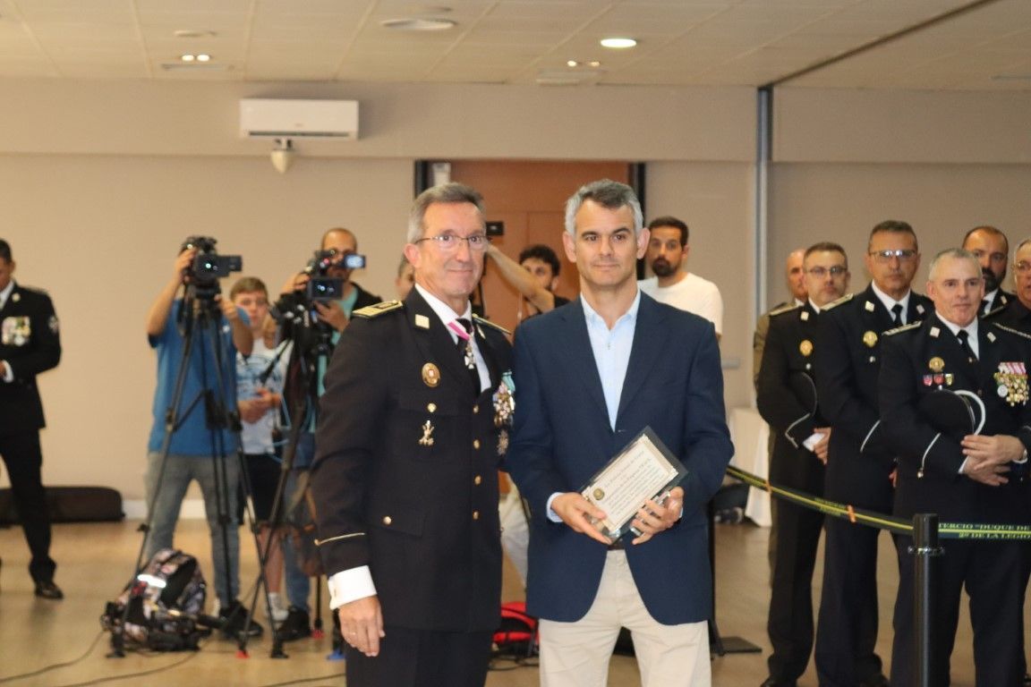 Trace agradece el reconocimiento recibido de la Policía Local de Ceuta