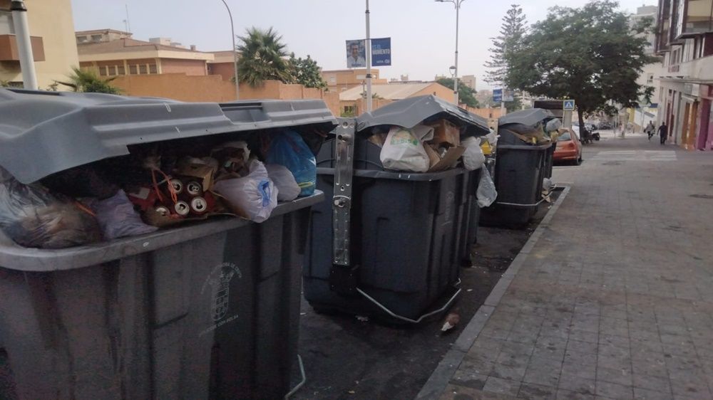 Ceuta Ya! señala a Vivas como “máximo responsable” de la suciedad de las calles de Ceuta