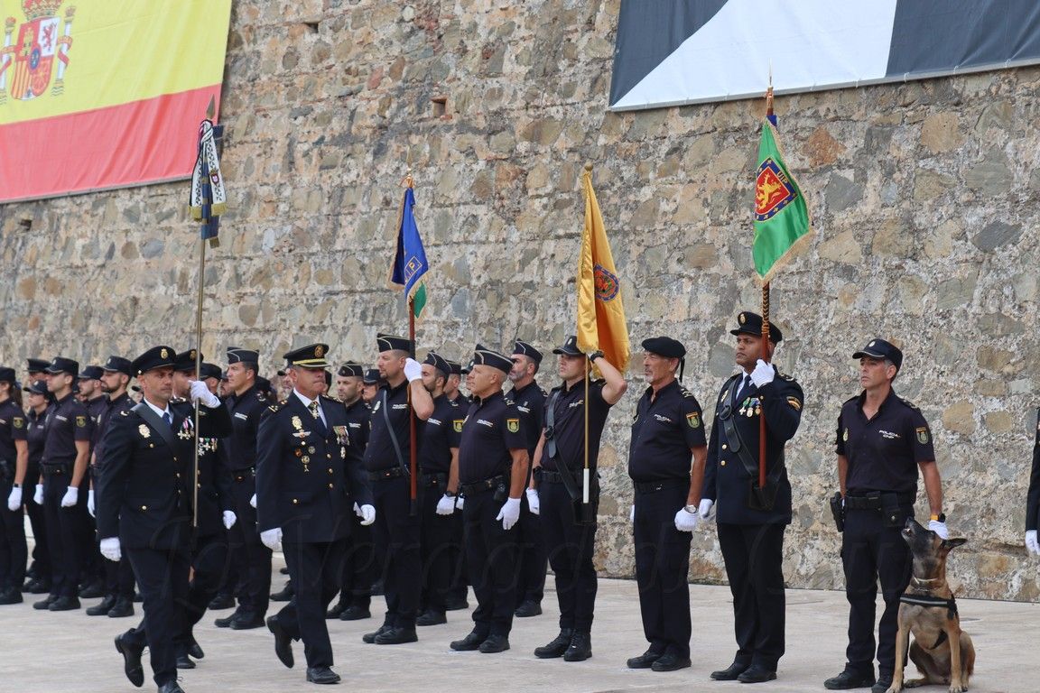 La Ciudad recuerda que sigue abierto el periodo de adhesión para conceder la Medalla de la Ciudad a la Policía Nacional