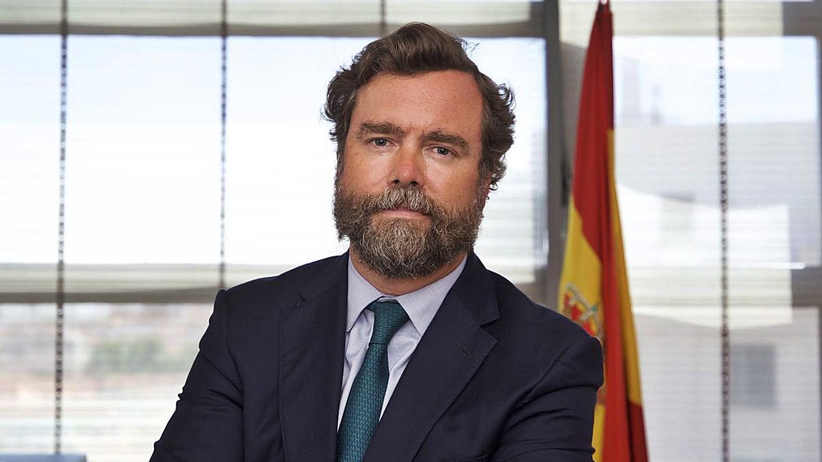 El portavoz de Vox en el Congreso, Iván Espinosa, deja la política