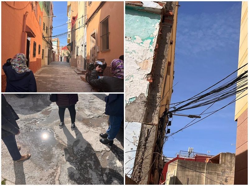 El MDyC denuncia el abandono de Narváez Alonso
