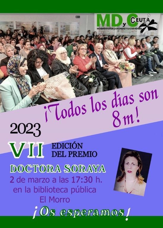 El MDyC entregará el “Premio Doctora Soraya” el próximo 2 de marzo