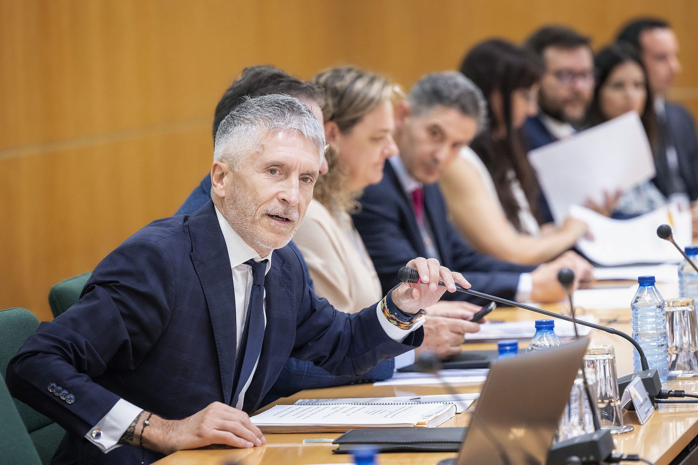 Feijóo pide la dimisión o destitución de Marlaska tras la muerte de los dos agentes de la Guardia Civil