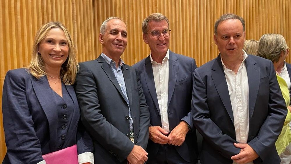 Feijóo propone a Cuca Gamarra como presidenta del Congreso y a Pedro Rollán como presidente del Senado