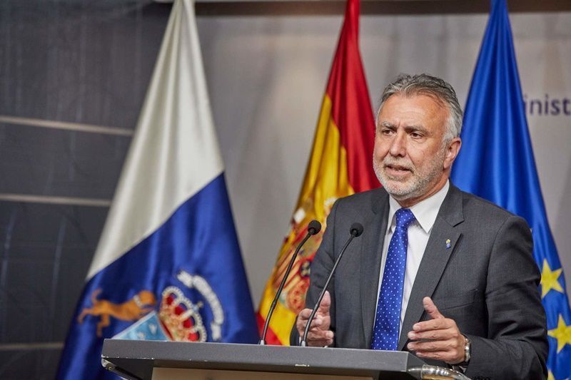Vivas le pide al Ministro de Política Territorial, Ángel Víctor Torres, una reunión para tratar asuntos pendientes con Ceuta