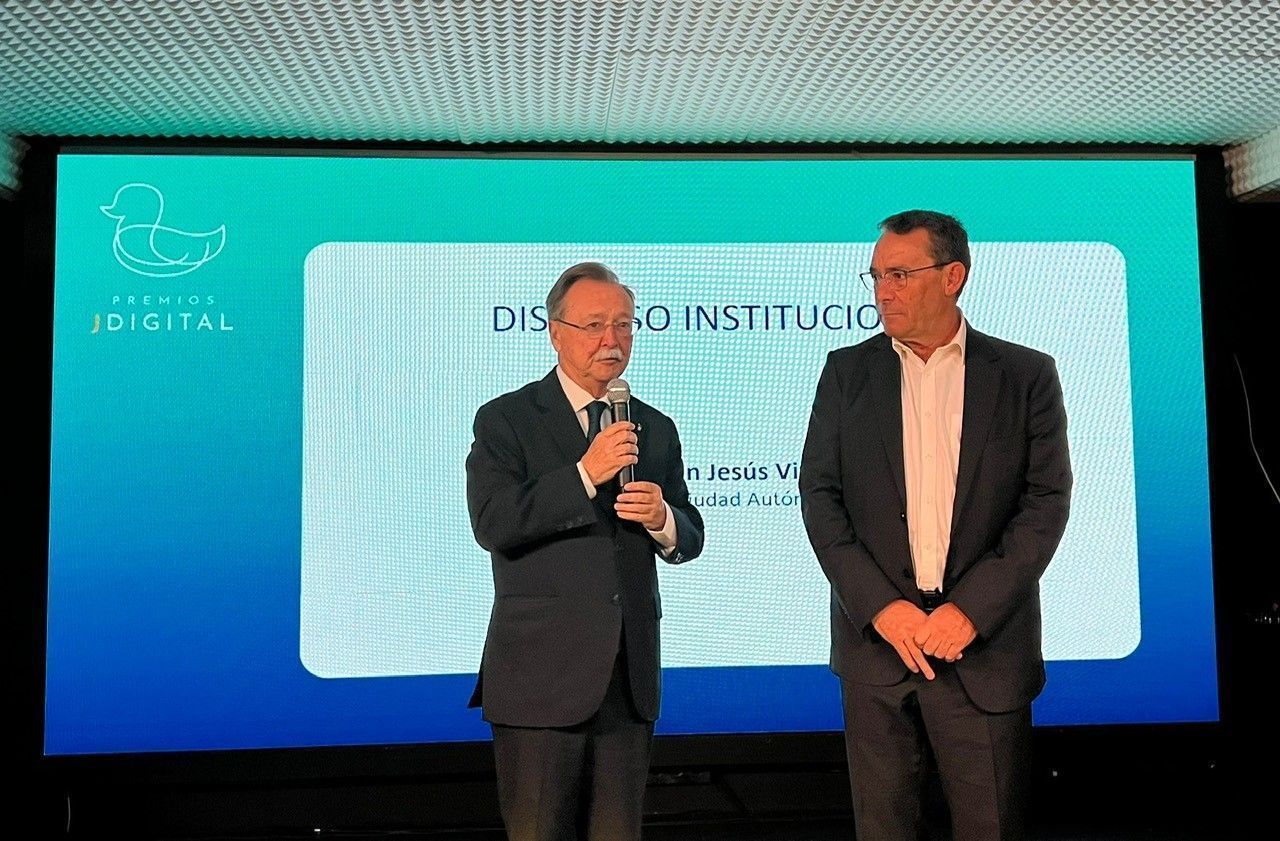 La Ciudad Autónoma de Ceuta, premiada en la VIII edición de los Premios JDigital
