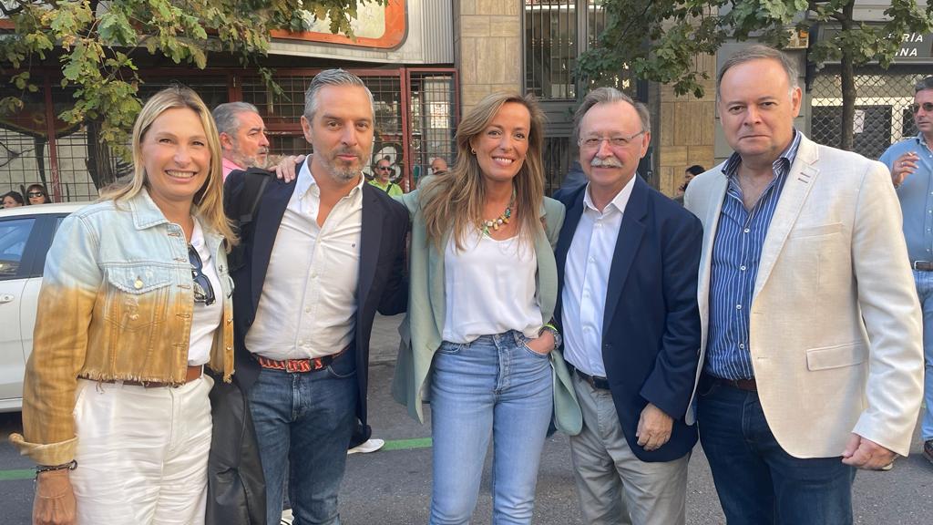 El PP de Ceuta acude a Madrid para expresar su rechazo a la propuesta de amnistía de Pedro Sánchez