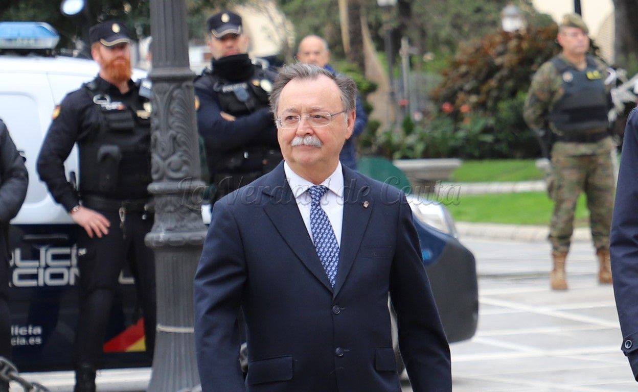 El presidente de Ceuta califica de “grave vulneración de igualdad” el acuerdo entre PSOE y Junts