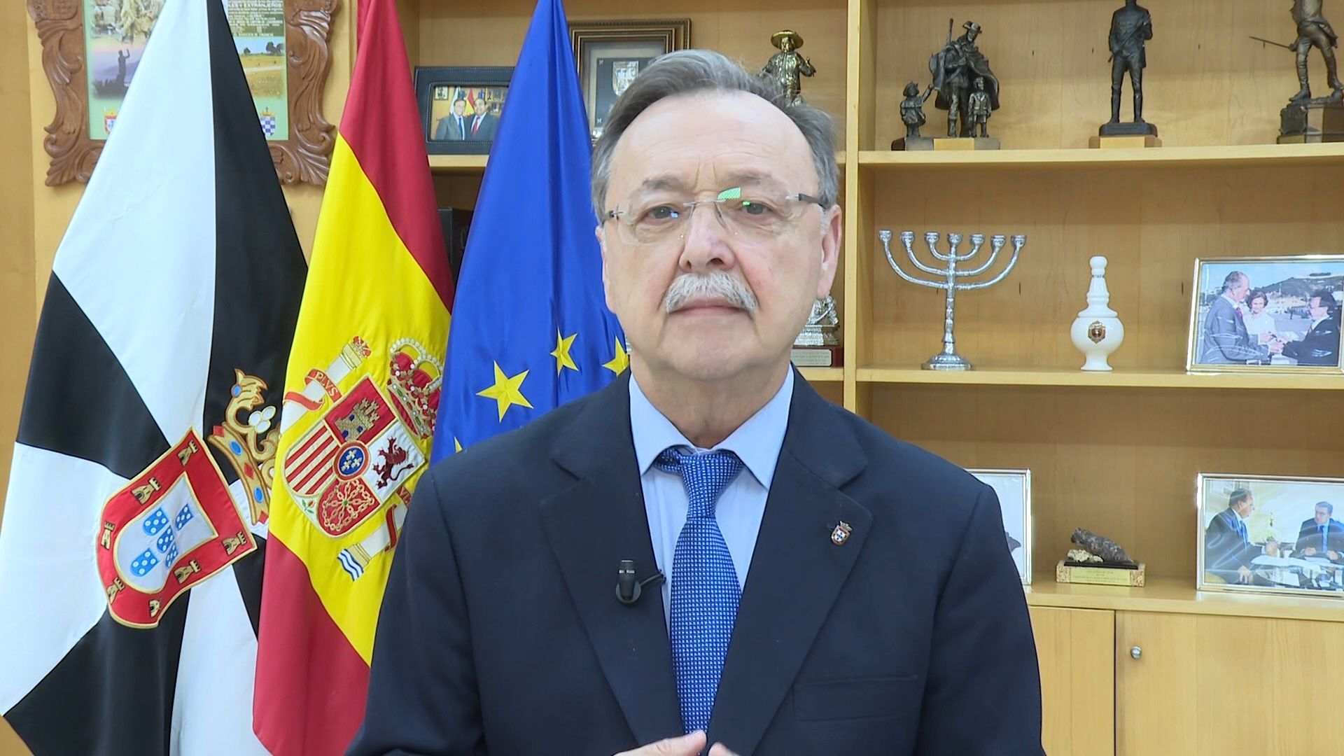 El presidente de la Ciudad felicita a la comunidad israelita de Ceuta por la festividad del Pésaj