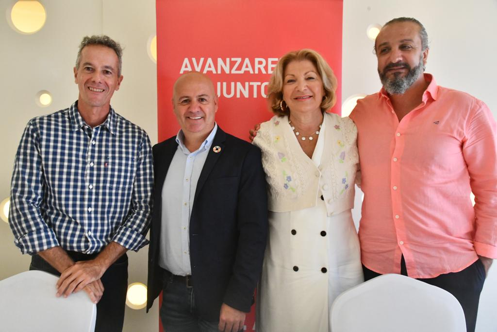 Gutiérrez presenta un equipo para frenar el odio y promover el progreso en Ceuta