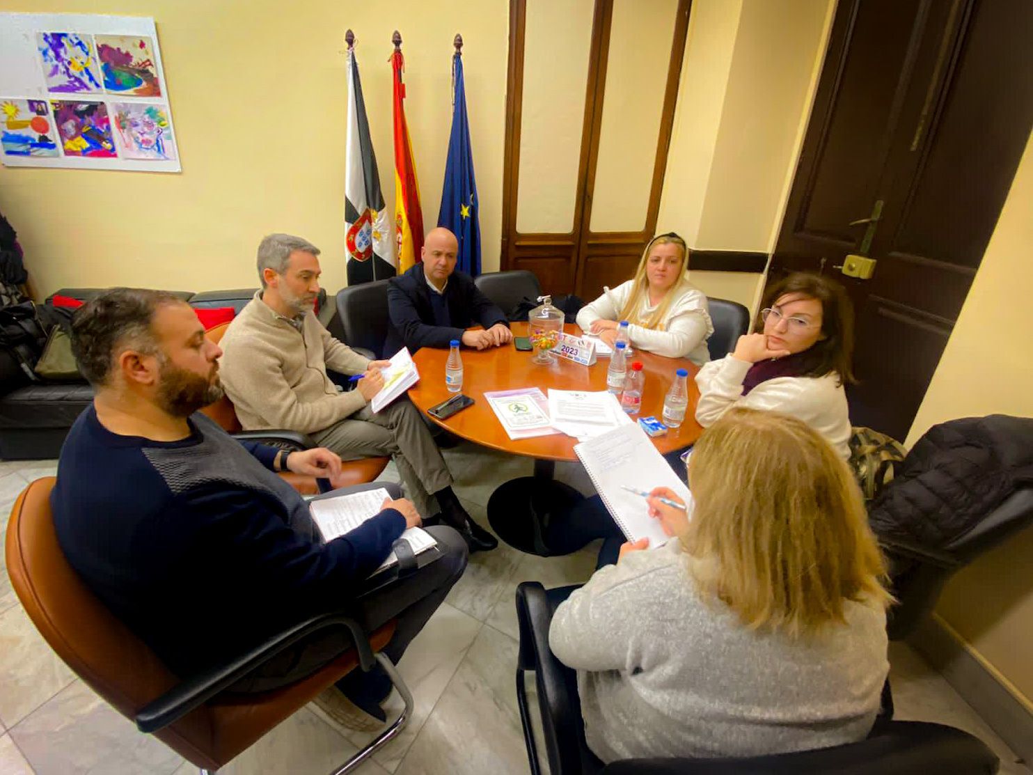 El PSOE se reúne con la Mesa de Trabajo de Accesibilidad Cognitiva y Lectura Fácil