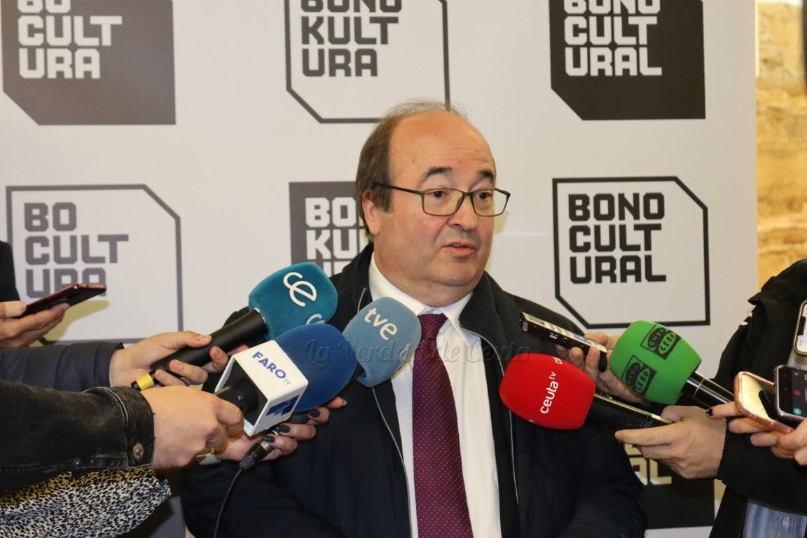 Miquel Iceta: “no se puede poner jamás en duda la soberanía española”