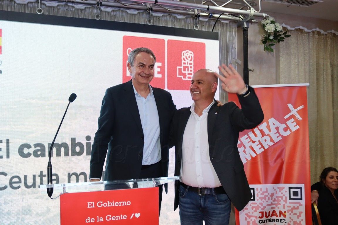 Zapatero y Gutiérrez celebran un iftar con simpatizantes y amigos socialistas