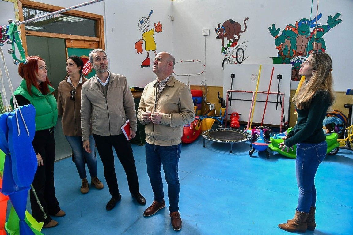 El PSOE urge a una actuación en el CEE San Antonio: “Llevan dos años avisando de que necesitan reformas urgentes”