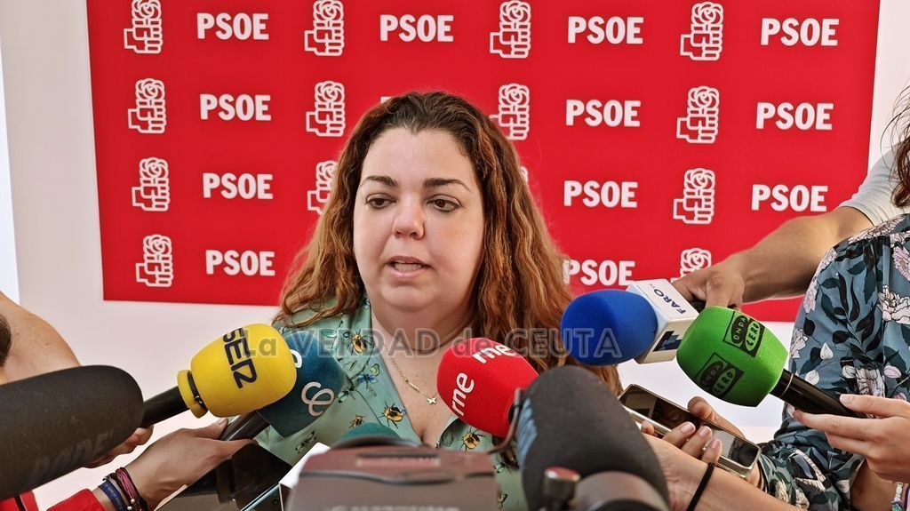 El PSOE felicita a Cristina Pérez por su nombramiento como nueva delegada del Gobierno