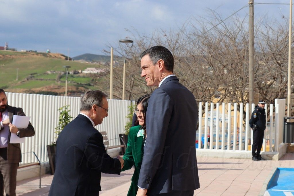 Pedro Sánchez visita mañana Ceuta para presentar la nueva terminal de pasajeros