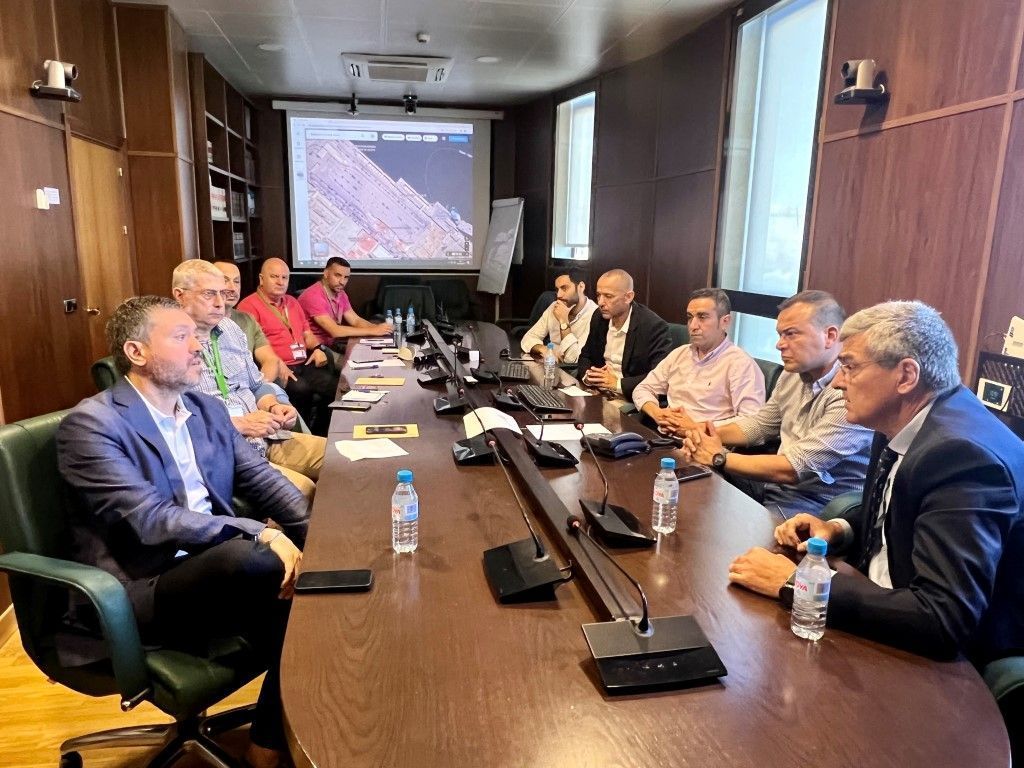 Delegación y Autoridad Portuaria tratan sobre el dispositivo de la Operación Paso del Estrecho 2023