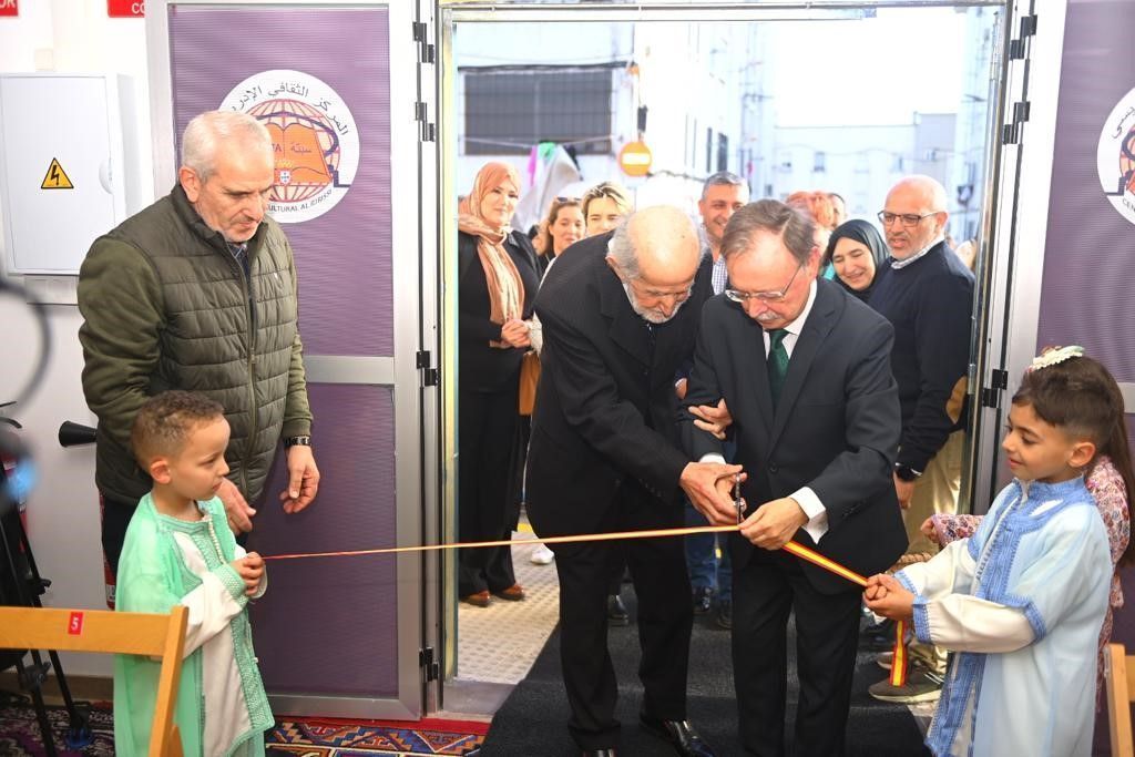 Al Idrissi inaugura sus nuevas instalaciones
