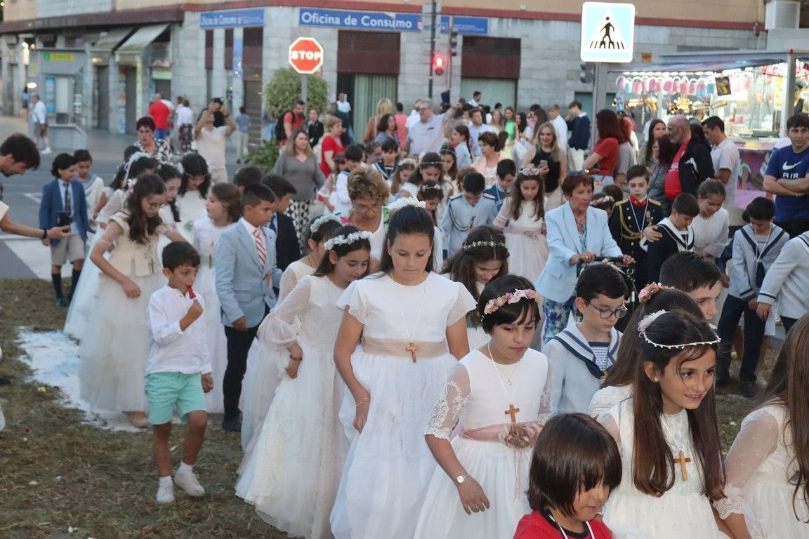 Este domingo se celebra la procesión del Corpus Christi