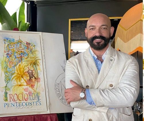 La Hermandad de Sta.María de África elige a Luis de la Pura para ilustrar las próximas Fiestas Patronales