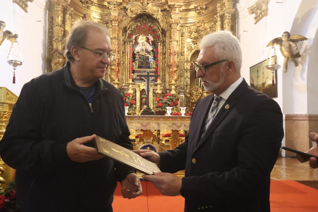 Juan José Martín recibirá el honor de pregonar la Semana Santa de Ceuta en 2024