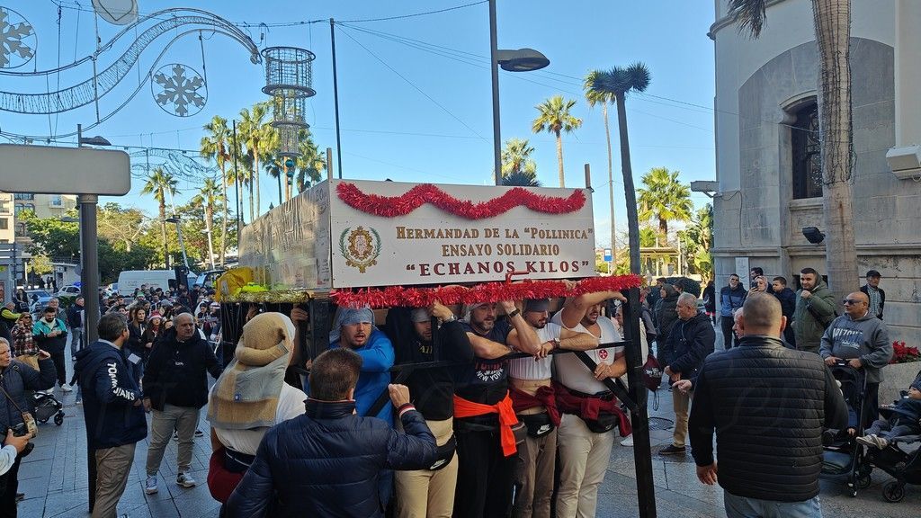 Un ensayo solidario que carga de esperanza a las familias más vulnerables de Ceuta