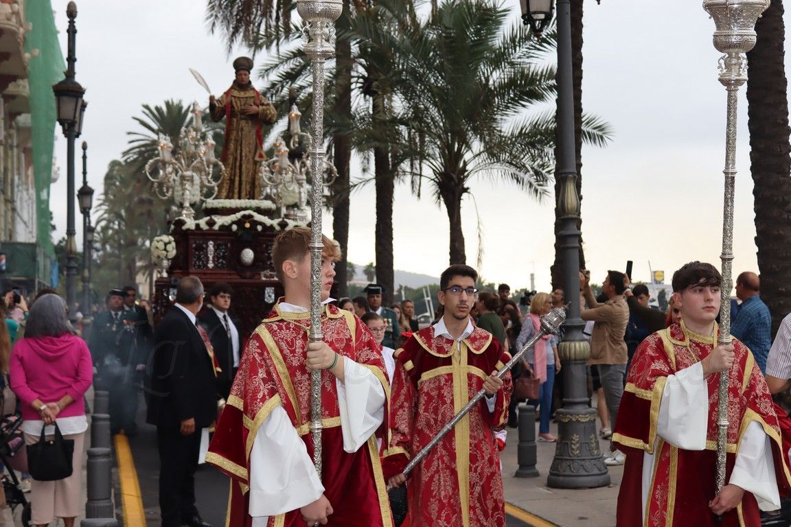 Ceuta se prepara para la procesión de San Daniel