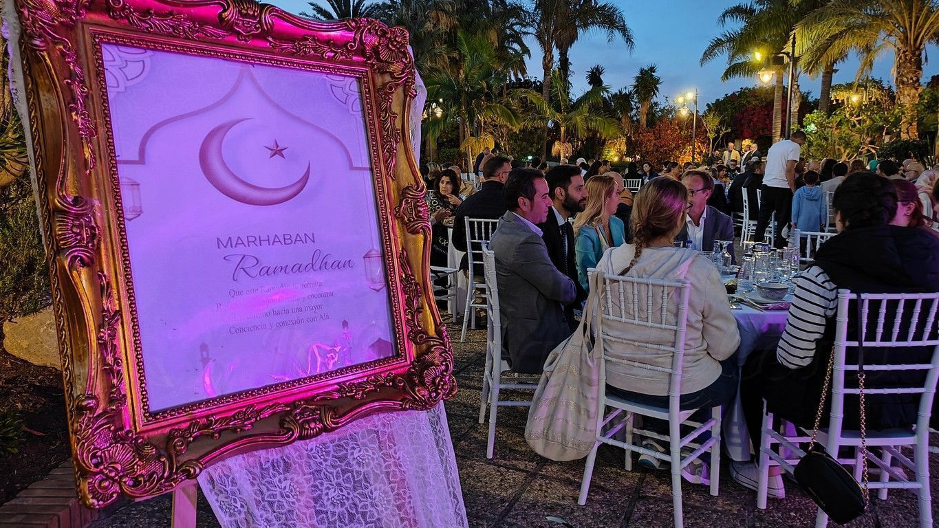 La Ciudad celebra una ruptura del ayuno institucional con motivo del Ramadan