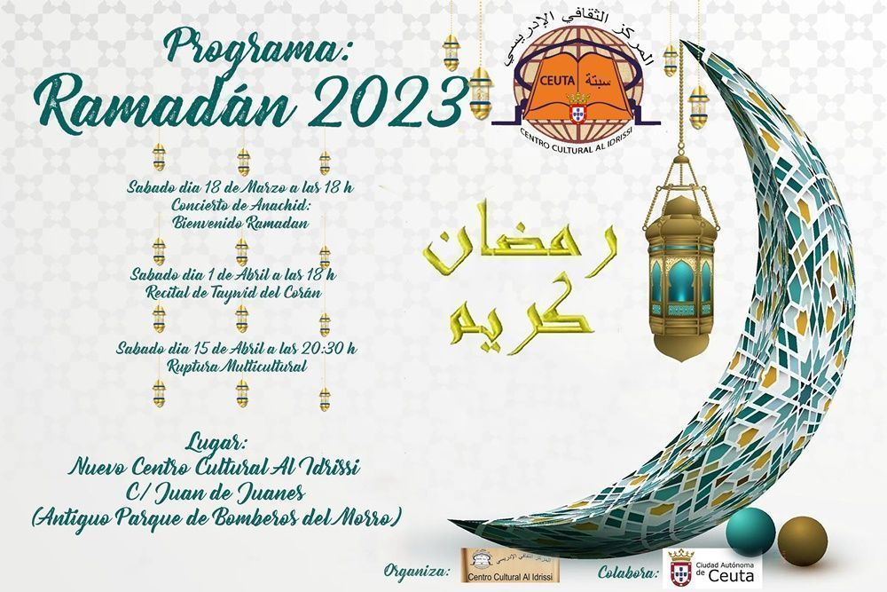 El centro cultural Al Idrissi organiza varios actos con motivo del Ramadán