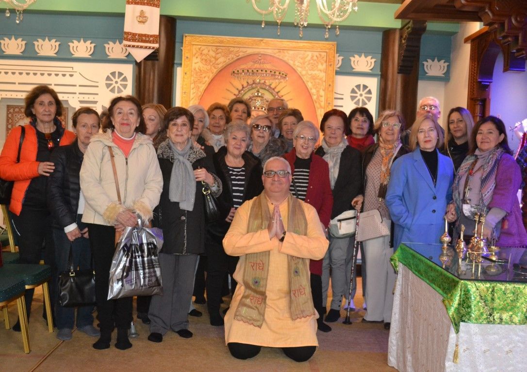 Visita de AULACE al Templo Hindú de Ceuta 