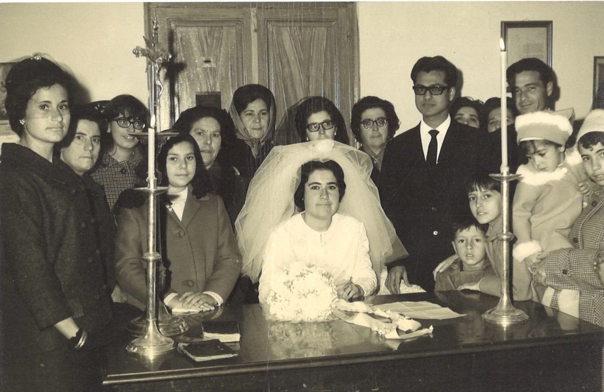 Boda de Rosi y Shanker, febrero de 1966. 001 RC