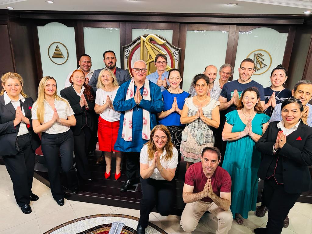 Ramchandani comparte en Madrid las enseñanzas y ceremonias del hinduismo
