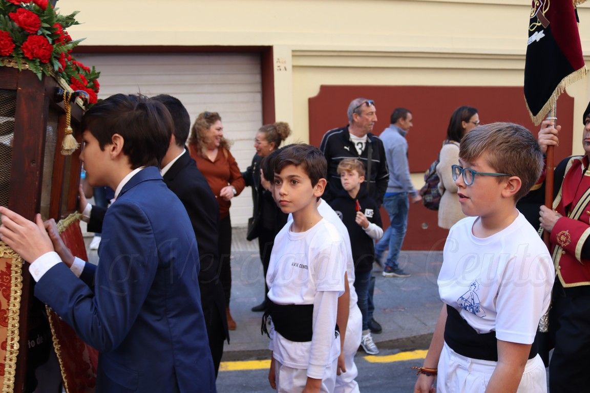 Paso niños Agustinos 220323 12