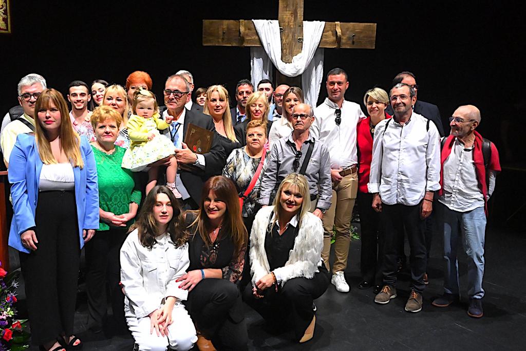 Emotivo y sentido pregón de Semana Santa de la mano de Jesús Blanco Batista