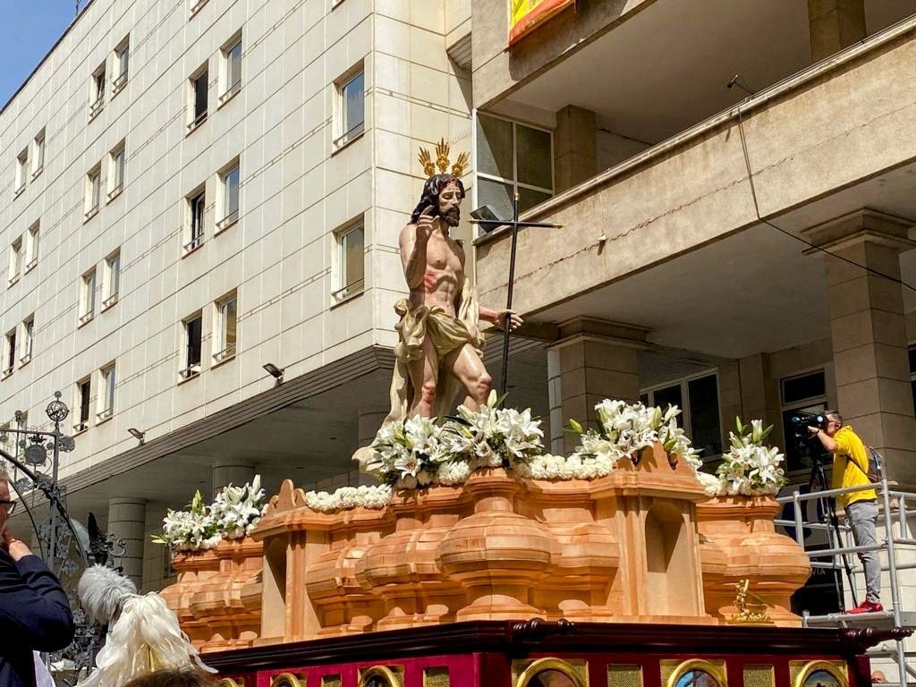 El Cristo del Triunfo pone el broche de oro a la Semana Santa