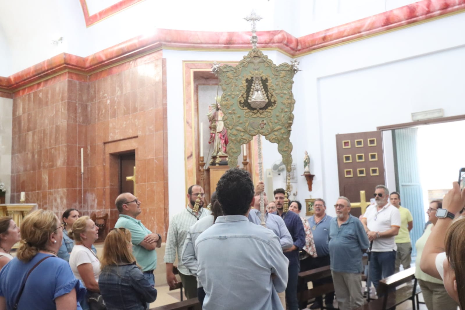 La Hermandad de Ceuta cierra la Romería del Rocío 2023 con gran fervor y emoción