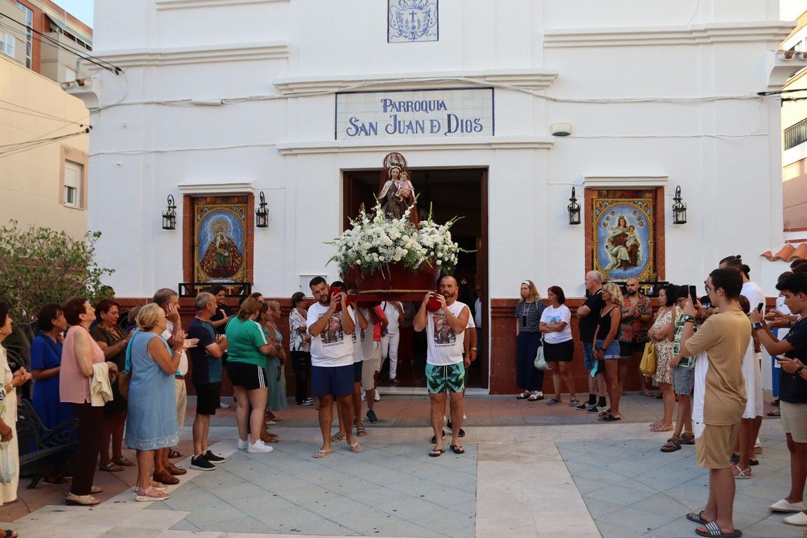 La Junta de Obras del Puerto cumple con su tradición y celebra la Virgen del Carmen