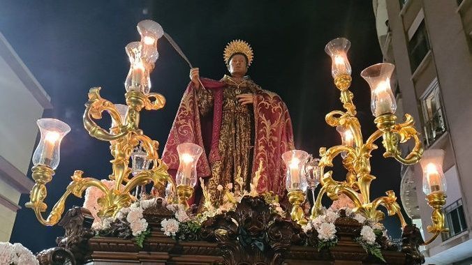 Ceuta celebra la procesión de su patrón, San Daniel