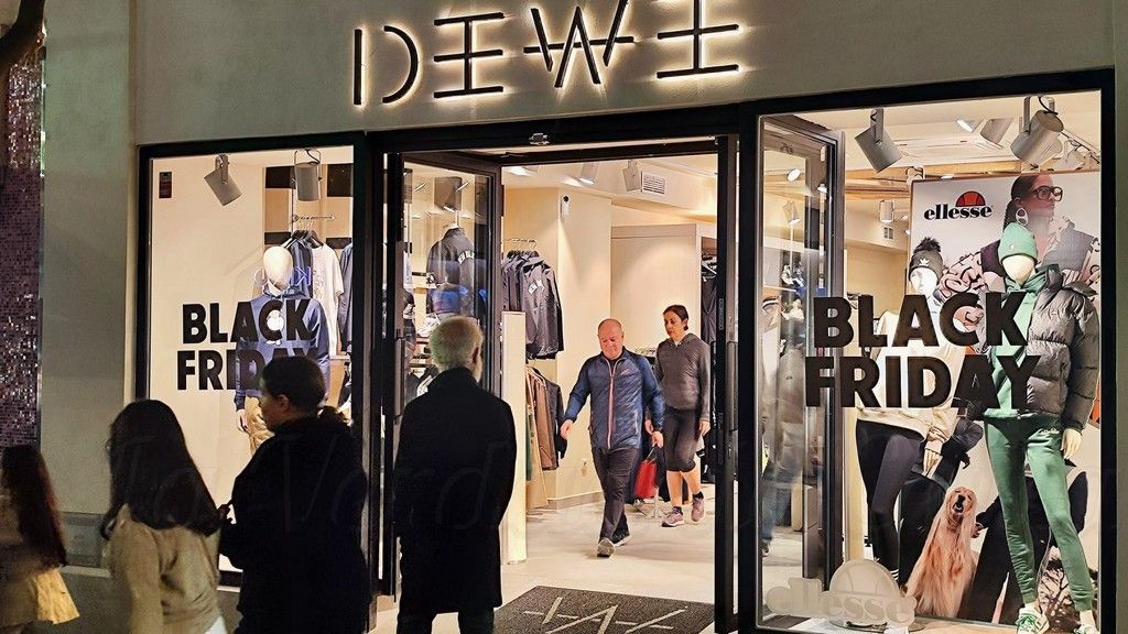 El Black Friday vuelve a los comercios de Ceuta