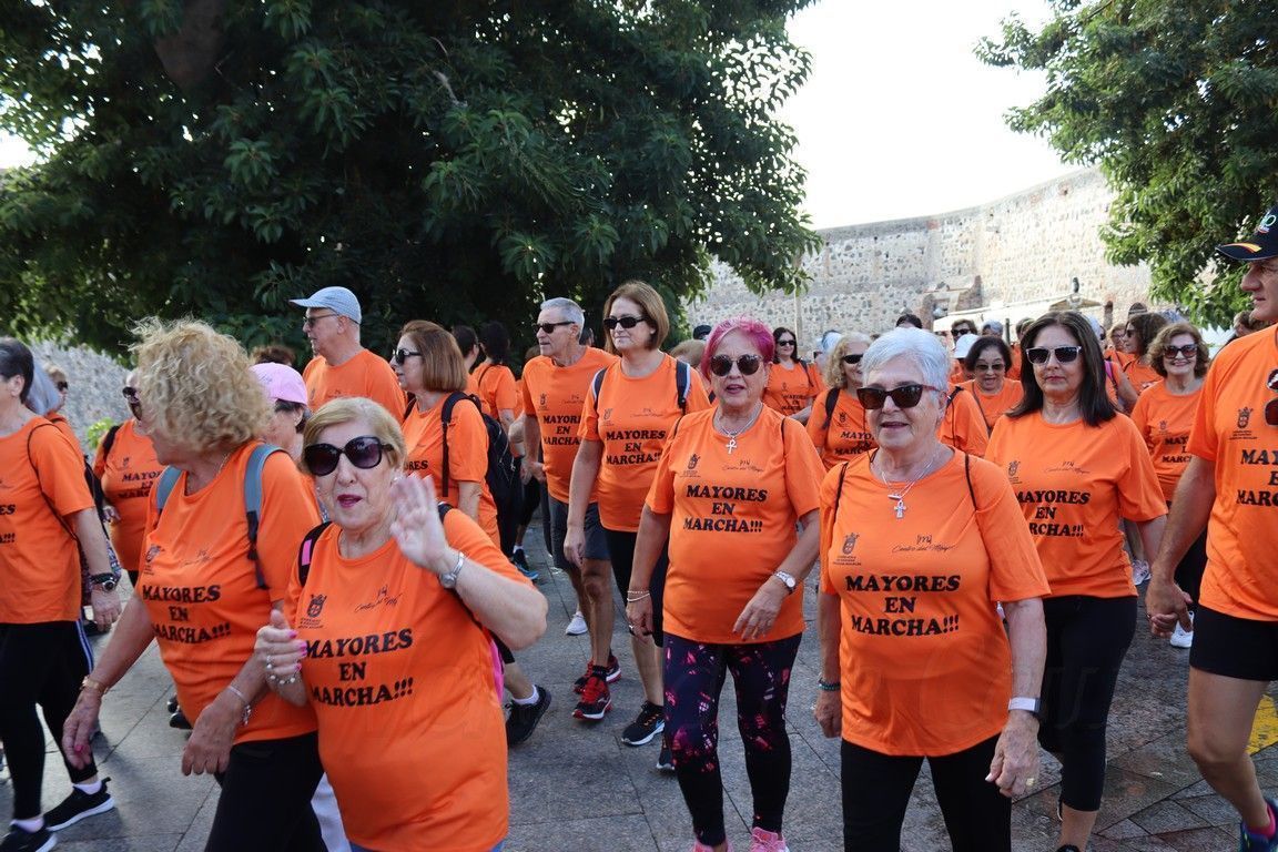 Ceuta celebra a lo grande el Día Internacional del Mayor